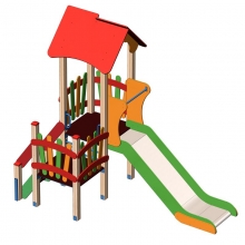 Детский игровой  комплекс КД-4