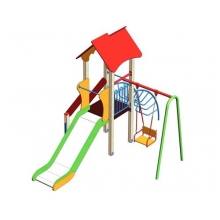 Детский игровой  комплекс КД-2