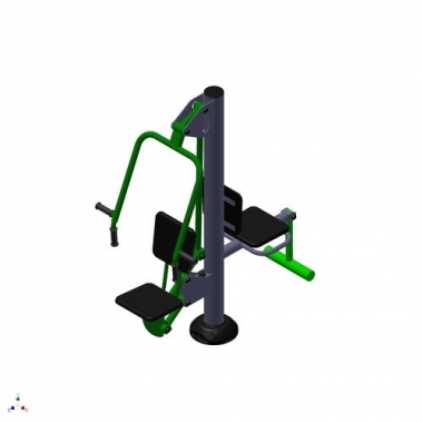 Тренажер "Жим+Флекс" в Краснодаре