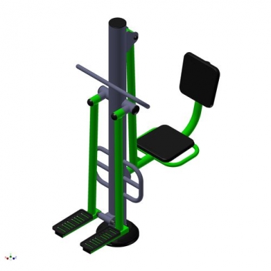 Тренажер "Жим ногами + Хипс" в Краснодаре