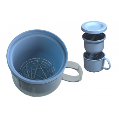 Контейнер КДС-0,2 КРОНТ в Краснодаре