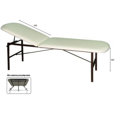 Кушетка смотровая медицинская М111-038 в Краснодаре