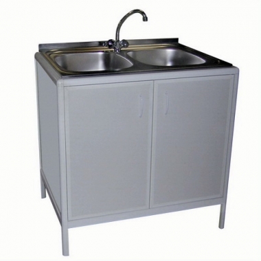 Лабораторный стол с мойкой СЛМ 2-01 в Краснодаре