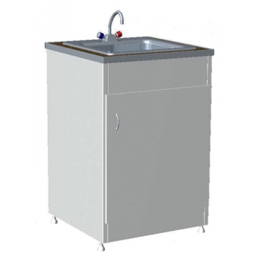 Стол-тумба лабораторный с мойкой СЛ-02-МСК в Краснодаре