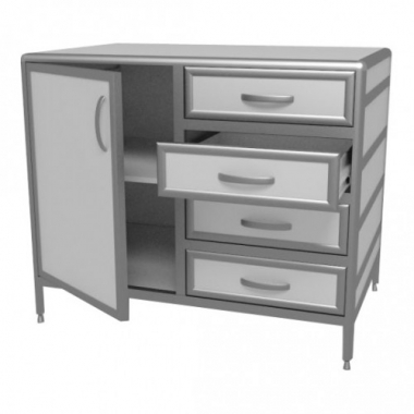 Стол-тумба лабораторный СТЛ 2-08 в Краснодаре