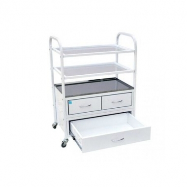 Столик медицинский передвижной СП-1 (м/м, 3 ящика) в Краснодаре