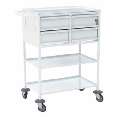 Стол-тележка манипуляционный с 4 ящиками в Краснодаре