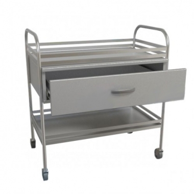 Столик манипуляционный передвижной МСК - 549-01 с 1 ящиком в Краснодаре