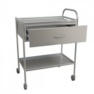 Столик манипуляционный передвижной МСК - 5548 с 1 ящиком в Краснодаре