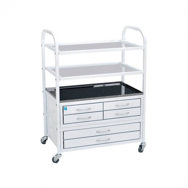 Столик медицинский передвижной СП-2 (c/c, 6 ящиков) в Краснодаре