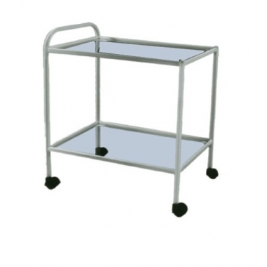 Столик инструментальный передвижной МСК - 5501 нержавеющая сталь (н/н) в Краснодаре