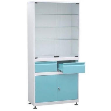 Шкаф медицинский ШМС-2-Р-2-Ц в Краснодаре