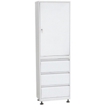 Шкаф медицинский ШММ-1-Р-3