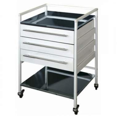 Стол медицинский передвижной СММП-08-"Я-ФП" три ящика, поддон в Краснодаре