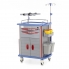 Тележка медицинская ЕТ750-02 ТМ-002АН-00 (серый) в Краснодаре