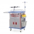 Тележка медицинская ЕТ750-02 ТМ-002АН-00 (серый) в Краснодаре