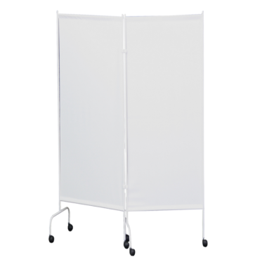 Ширма медицинская двухсекционная МСК - 2302 на колесах в Краснодаре