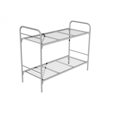 Кровать двухъярусная металлическая  КД2(800) в Краснодаре