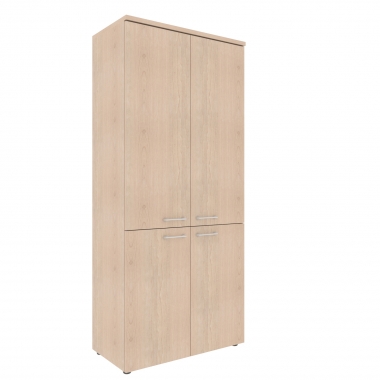 Шкаф с глухими средними и малыми дверьми XHC 85.3 в Краснодаре