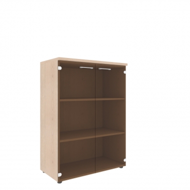 Шкаф со стеклянными дверьми и топом XMC 85.2 в Краснодаре