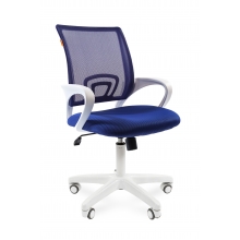 Кресло для оператора CHAIRMAN 696 white