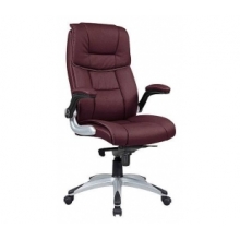 Кресло руководителя Nickolas Burgundy (250 кг)