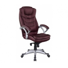 Кресло руководителя Patrick Burgundy (250 кг)