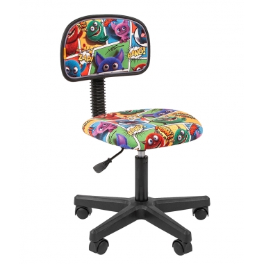 Кресло для детей CHAIRMAN KIDS 101 BLACK в Краснодаре