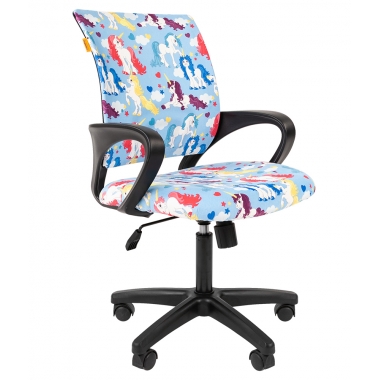 Кресло для детей CHAIRMAN KIDS 103 BLACK в Краснодаре
