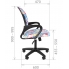 Кресло для детей CHAIRMAN KIDS 103 BLACK в Краснодаре