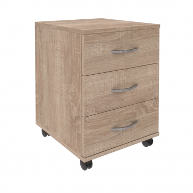 Тумба подкатная Simple SC-3M.1, 412*450*566 в Краснодаре