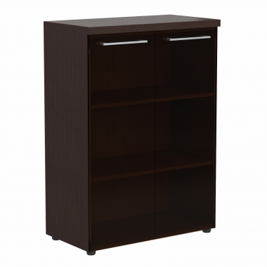 Шкаф со стеклянными дверьми и топом AMC 85.7 в Краснодаре