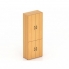 Шкаф высокий Канц, закрытый, 4 двери, 700*350*1830, бук невский в Краснодаре
