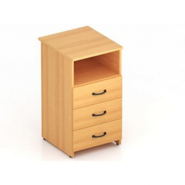 Тумба приставная Канц ТК31.10, 404*450*750, бук невский в Краснодаре