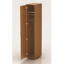 Гардероб Монолит ШМ52 глубокий, узкий, 374*520*2046