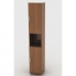 Шкаф высокий Монолит, узкий, 1 открытая полка, 2 двери, 374*390*2046 в Краснодаре
