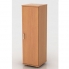Шкаф средний Монолит, узкий, закрытый, 1 дверь, 374*390*1252 в Краснодаре