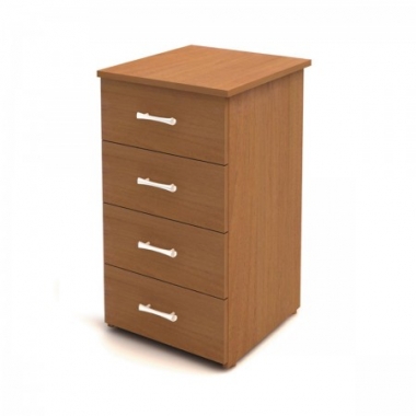 Тумба приставная Монолит КМ25 4 ящика 406*456*756 в Краснодаре