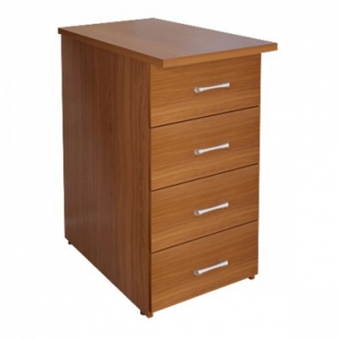 Тумба приставная Монолит КМ26 4 ящика, 406*604*756 в Краснодаре