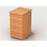 Тумба приставная Монолит КМ25 4 ящика 406*456*756 в Краснодаре