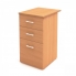 Тумба приставная Монолит КМ38 3 ящика, файловая, 456*704*756 в Краснодаре