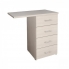 Тумба приставная Монолит КМ34 4 ящика, 704*456*756 в Краснодаре