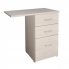 Тумба приставная Монолит КМ39 3 ящика, файловая, 704*456*756 в Краснодаре