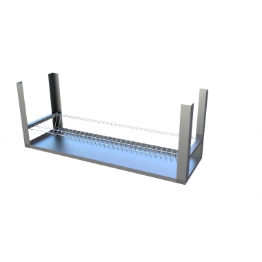 Стеллаж для тарелок нерж. ПКТ-1-Н ЮТ в Краснодаре