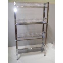 Стеллаж для тарелок комб. напольн. ПКТ-4/1200-ЮТ Стеллаж для тарелок комб. напольн. ПКТ-4/1200-ЮТ