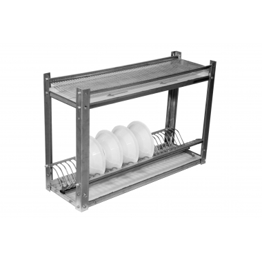 Стеллаж для тарелок нерж. ПКТ-2-Н ЮТ в Краснодаре
