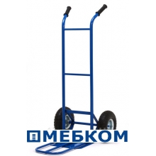 Тележка ручная с откидной полкой Д-150П (цена без учета стоимости колес)