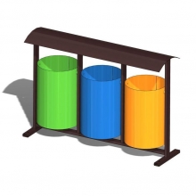 Урна раздельного сбора