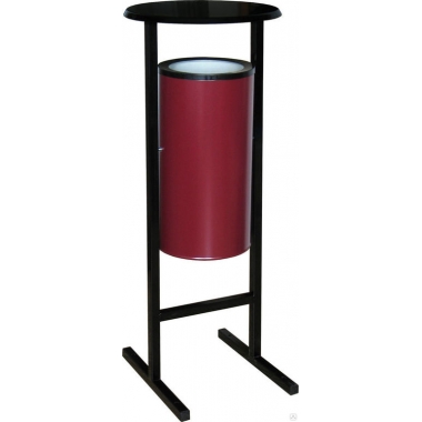 Урна уличная СЛ-250 (с крышкой) в Краснодаре