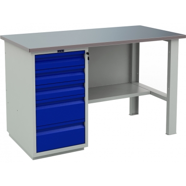 Верстак слесарный PROFI (№401) WT140.WD5/F1.000 в Краснодаре